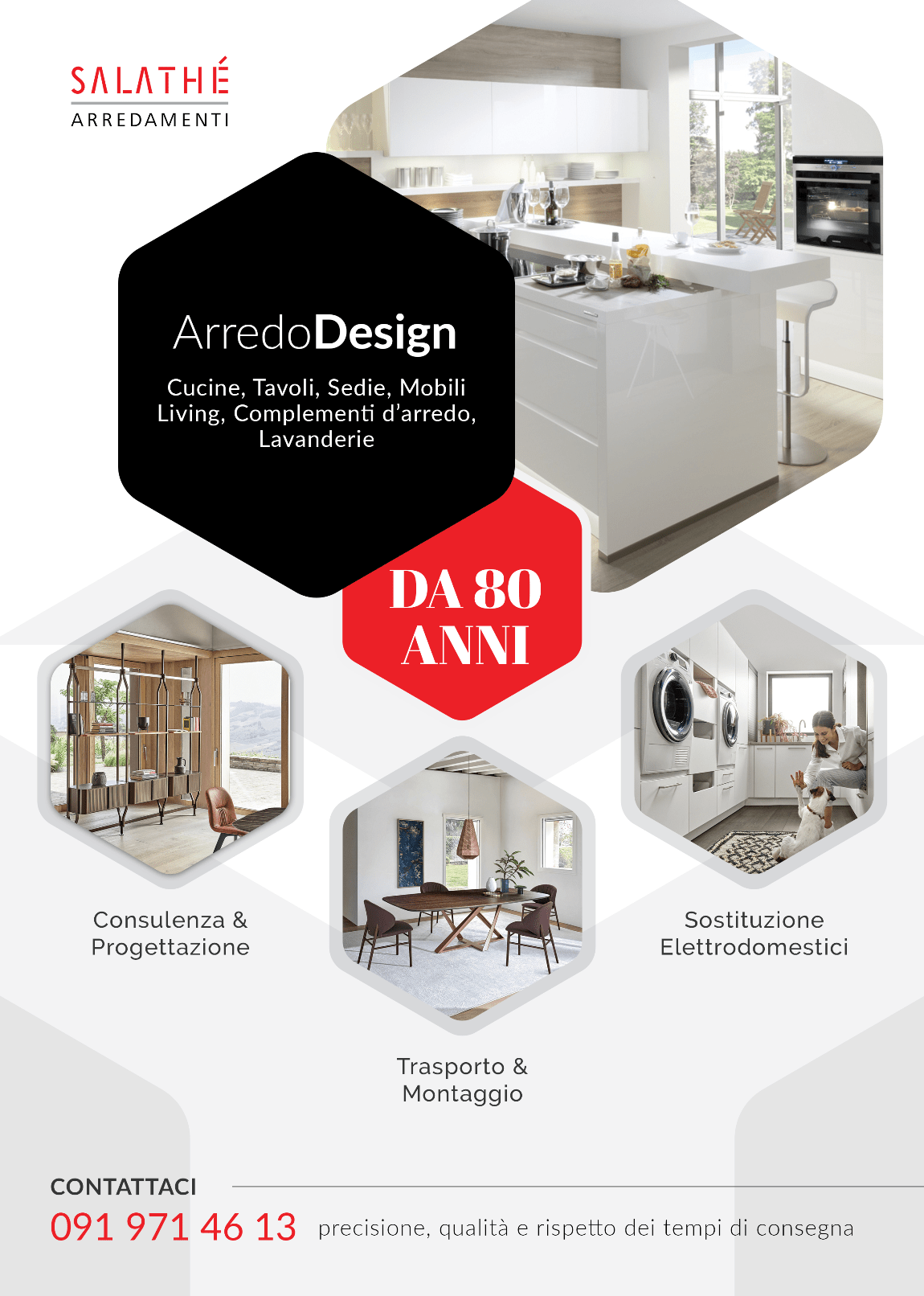 Progettazione cucina a Massagno - Lugano